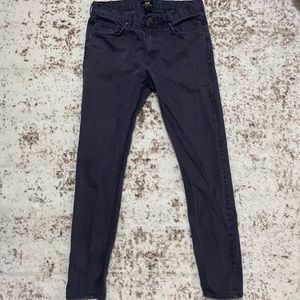 H&M Navy Skinny Fit